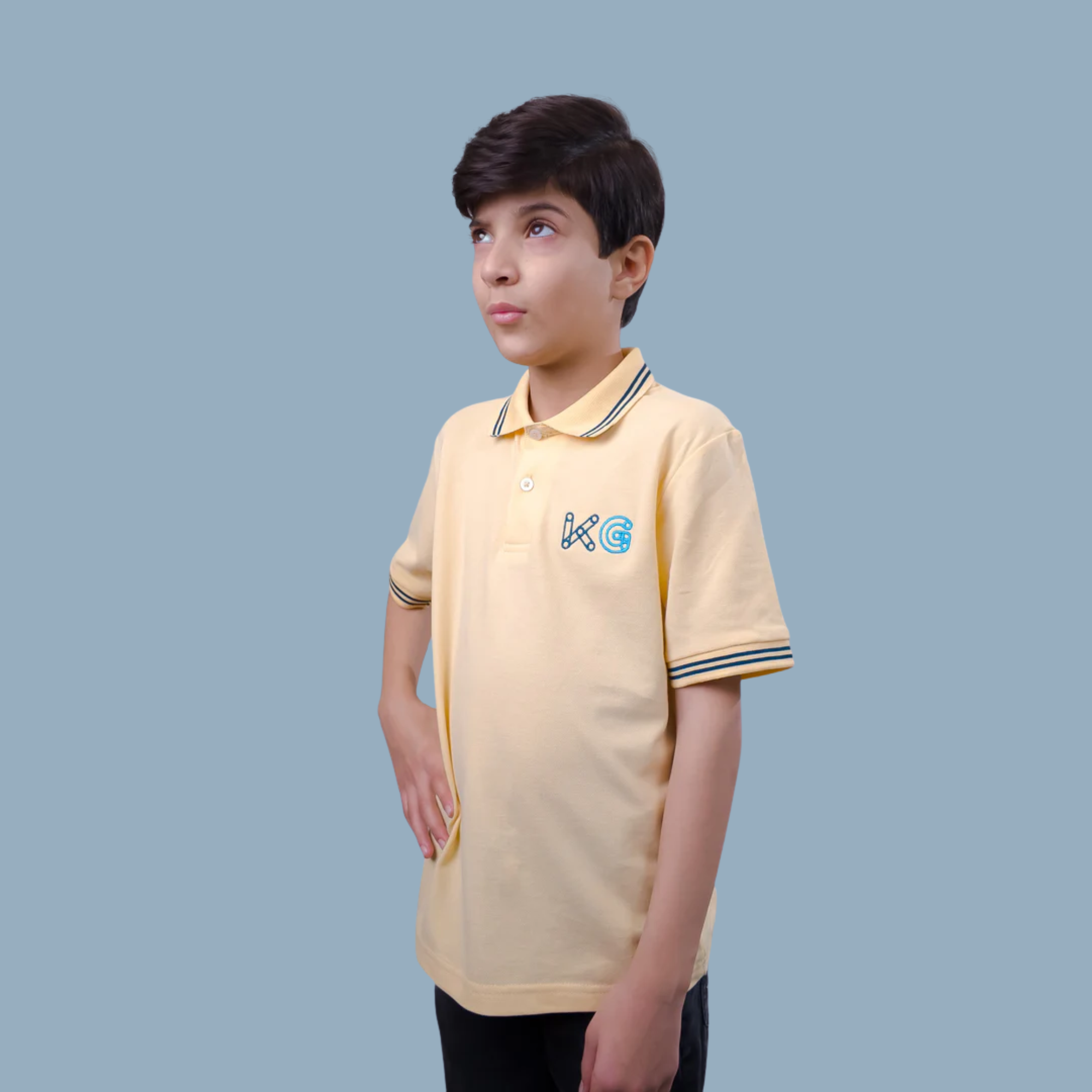 Yellow Polo Shirt | (Ages 2-14 Years)